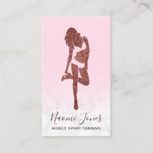 エレガント銅バラ金ゴールドグリッタースプレータン