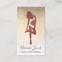 エレガント銅バラ金ゴールドグリッタースプレータン