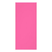 エレガント銅モダンバラ金ゴールド唇とメイクアップ ラックカード (裏面)