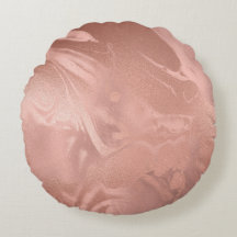 エレガント銅モダンバラ金ゴールド大理石ルック