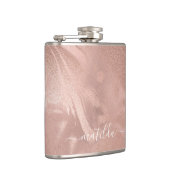 エレガント銅モダンバラ金ゴールド フラスク (右)