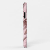 エレガント銅モダンバラ金ゴールド Case-Mate iPhoneケース (裏面/右)