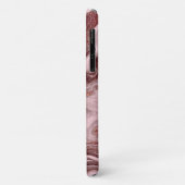 エレガント銅モダンバラ金ゴールド Case-Mate iPhoneケース (裏面/左)