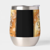 エレガント銅結婚七周年 (左面)