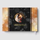 エレガント銅結婚七周年 ゲストブック (裏面)