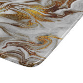 エレガント銅金ゴールド カッティングボード (角)