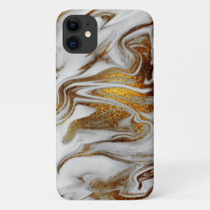 エレガント銅金ゴールド iPhone 11 ケース