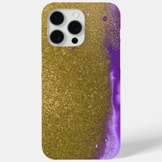 エレガント銅 |バラガーリー金ゴールド大理石 Case-Mate iPhoneケース (裏面)