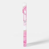 エレガント銅 |バラガーリー金ゴールド大理石 Case-Mate iPhoneケース (裏面 / 左)