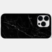 エレガント銅 |バラガーリー金ゴールド大理石 Case-Mate iPhoneケース (裏面 (横))