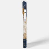 エレガント銅 |バラガーリー金ゴールド大理石 Case-Mate iPhoneケース (裏面 / 左)