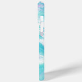 エレガント銅 |バラガーリー金ゴールド大理石 Case-Mate iPhoneケース (裏面 / 左)