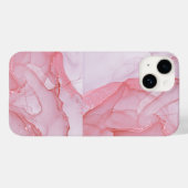 エレガント銅 |バラガーリー金ゴールド大理石 Case-Mate iPhoneケース (裏面 (横))