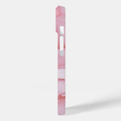 エレガント銅 |バラガーリー金ゴールド大理石 Case-Mate iPhoneケース (裏面 / 左)