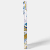 エレガント銅 |バラガーリー金ゴールド大理石 Case-Mate iPhoneケース (裏面 / 左)