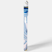 エレガント銅 |バラガーリー金ゴールド大理石 Case-Mate iPhoneケース (裏面 / 右)