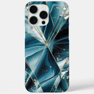 エレガント銅   化膿性フェミニンティール（緑がかった色）金ゴールドCase-M iPhone 16 Pro Maxケース