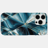 エレガント銅 | 化膿性フェミニンティール（緑がかった色）金ゴールドCase-M Case-Mate iPhoneケース (裏面 (横))