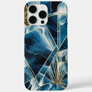 エレガント銅   化膿性フェミニンティール（緑がかった色）金ゴールドCase-M iPhone 16 Pro Maxケース