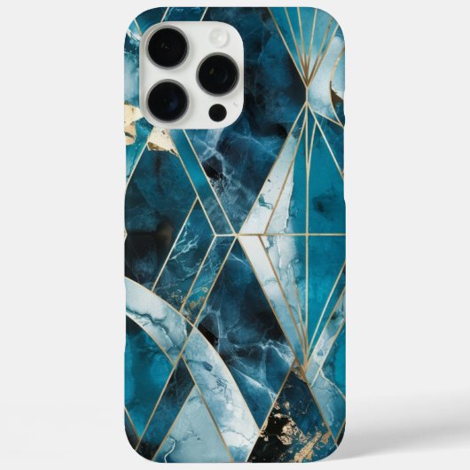 エレガント銅 | 化膿性フェミニンティール（緑がかった色）金ゴールドCase-M Case-Mate iPhoneケース (裏面)
