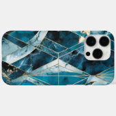 エレガント銅 | 化膿性フェミニンティール（緑がかった色）金ゴールドCase-M Case-Mate iPhoneケース (裏面 (横))