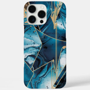 エレガント銅   化膿性フェミニンティール（緑がかった色）金ゴールドCase-M iPhone 16 Pro Maxケース