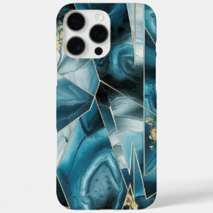 エレガント銅   化膿性フェミニンティール（緑がかった色）金ゴールドCase-M iPhone 16 Pro Maxケース