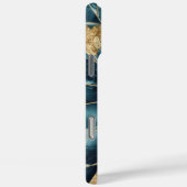 エレガント銅 | 化膿性フェミニンティール（緑がかった色）金ゴールドCase-M Case-Mate iPhoneケース (裏面 / 右)