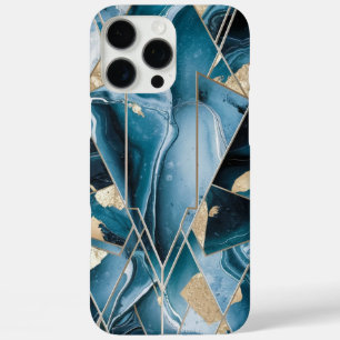 エレガント銅   化膿性フェミニンティール（緑がかった色）金ゴールドCase-M iPhone 16 Pro Maxケース