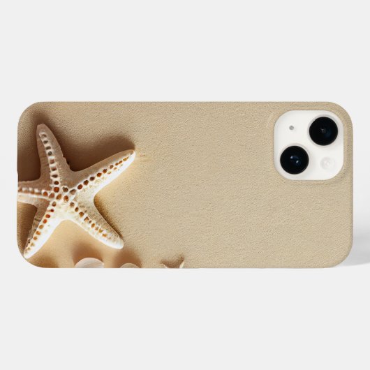 エレガント銅 | 星ガーリー魚 Case-Mate iPhoneケース (裏面 (横))