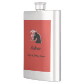 エレガント鎧の輝く騎士 フラスク (左)