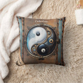 エレガント陰陽 クッション (ブランケット)