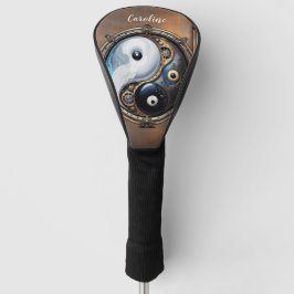 エレガント陰陽 ゴルフヘッドカバー