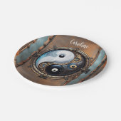 エレガント陰陽 ペーパープレート (アングル)