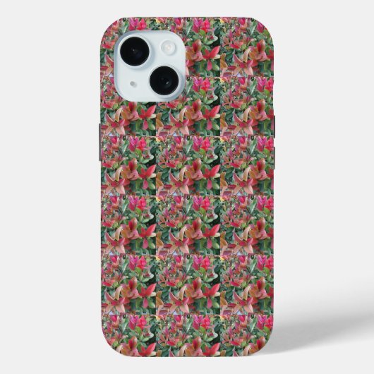エレガント離れカラフル型 Case-Mate iPhoneケース (裏面)