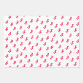 エレガント離れギフトラップセット3 ラッピングペーパーシート (正面3)