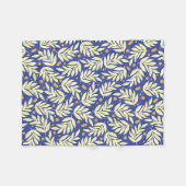 エレガント離れフリースブランケット、30インチx 40インチ(小型) フリースブランケット (正面(横))