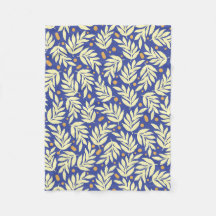 エレガント離れフリースブランケット、30インチx 40インチ(小型)