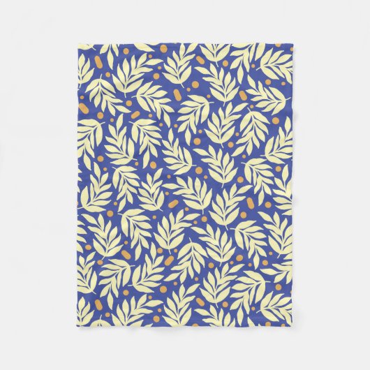 エレガント離れフリースブランケット、30インチx 40インチ(小型) フリースブランケット (正面)