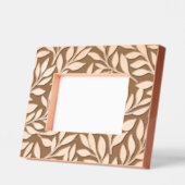 エレガント離れフローラシモダンック レーザー彫刻フレーム (左)