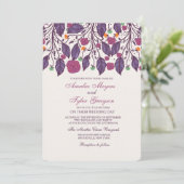 エレガント離れ結婚式招待状 招待状 (スタンド正面)