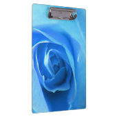エレガント青カッコいいモダンバラの花。フローラ クリップボード (右)