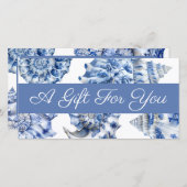 エレガント青海産ギフト券 (正面/裏面)