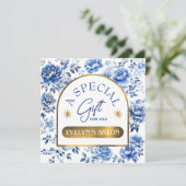 エレガント青花のプレゼント (スタンド正面)