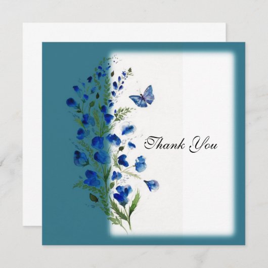 エレガント青 (正面/裏面)