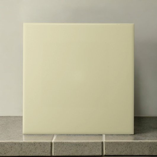 エレガント非常に柔らモダンい黄ミニマル色 タイル