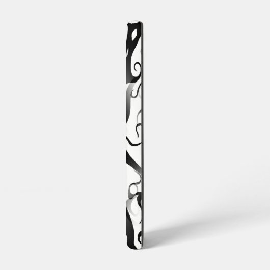 エレガント顔インファイア&フレイムス部族デザイン SAMSUNG GALAXYケース (左側面)