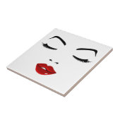 エレガント顔 タイル (側面)