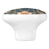 エレガント飛んでいるこうもりウィリアムインスパイアフローラ セラミックノブ (側面)