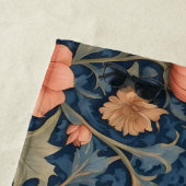 エレガント飛んでいるこうもりウィリアムインスパイアフローラ ビーチタオル (インサイチュ)